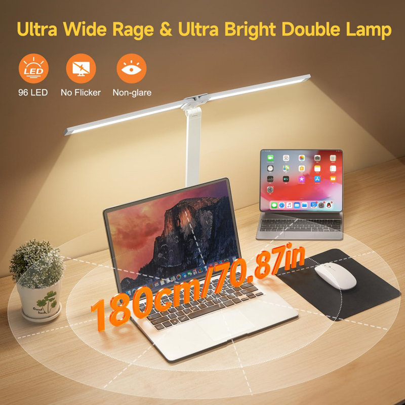 Metal.plastic Desk Lamp