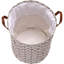 Canvas Laundry Cart