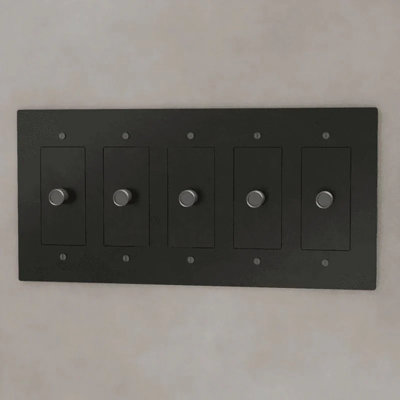 Brass 3-Way Rotary Dimmer Switch