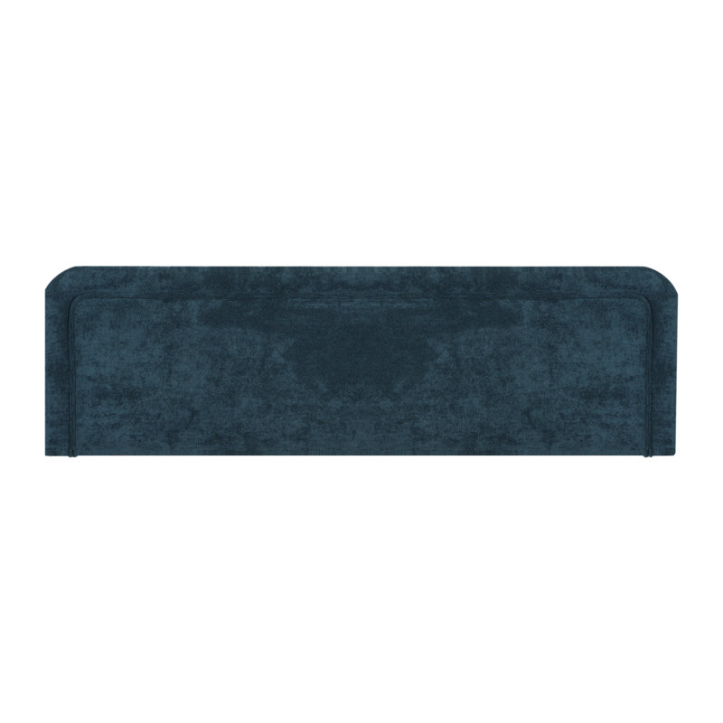 Wile Upholstered Headboard, Double (4'6), Emerald, Kensington