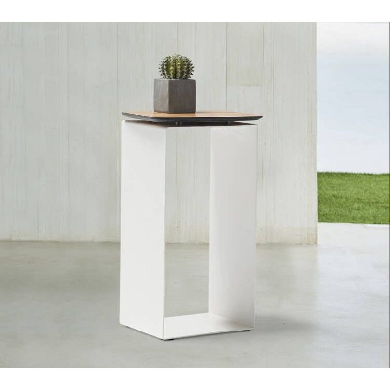 Rectangular Outdoor Side Table
