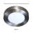 Keayra Glass Flush Mount