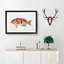 Illustration of a Rockfish by F.E. Clarke - Picture Frame Graphic Art Print-55579630-55579628
