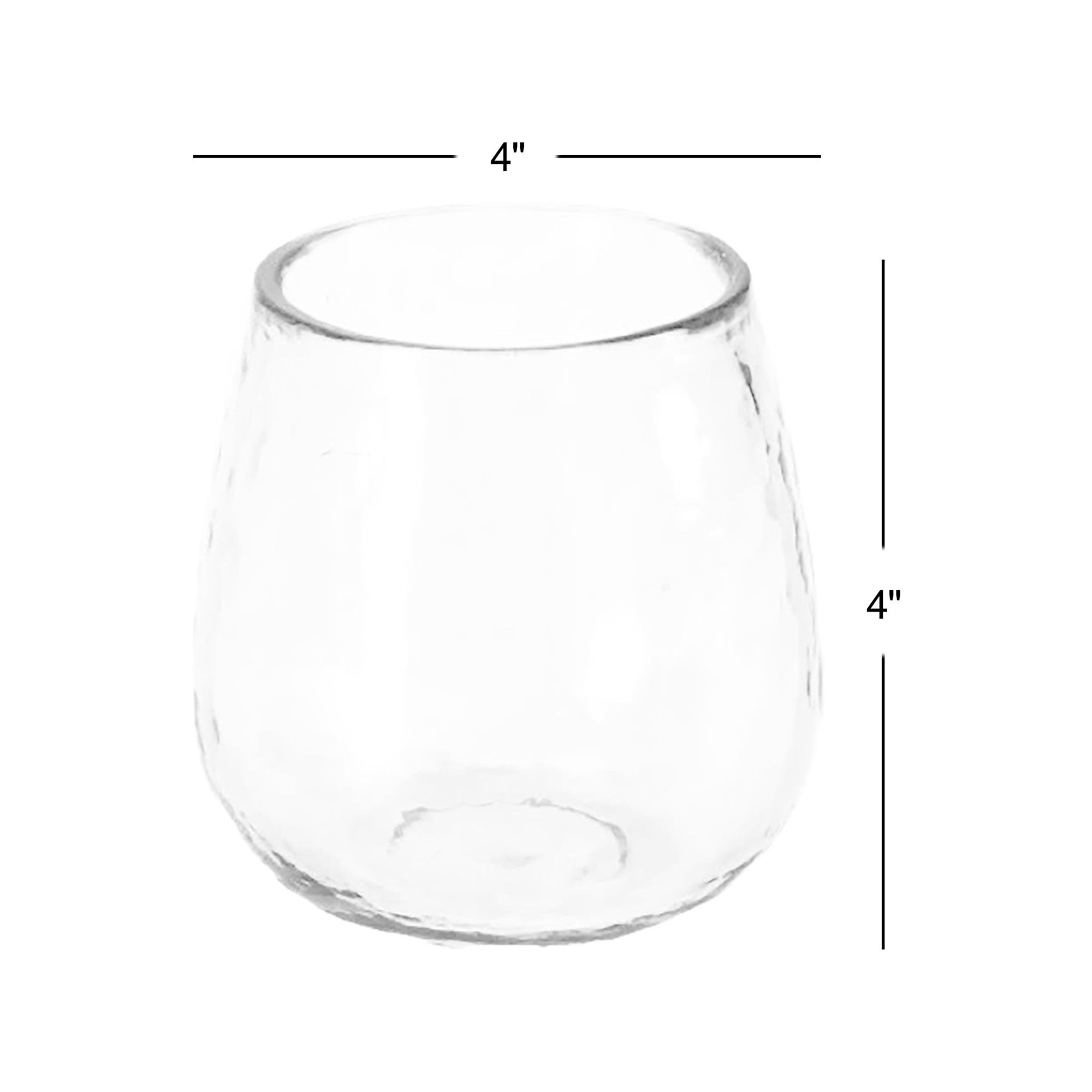 Cloverly Glass Glassware Set, Clear