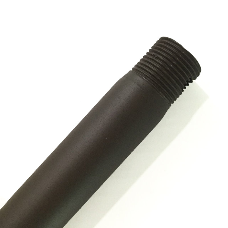 Wind River Ceiling Fan Downrod, Textured Brown, 18" H x 0.75" W x 18" D