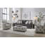 Fauteuil en polyester de 30 po de large Aravis-306521737
