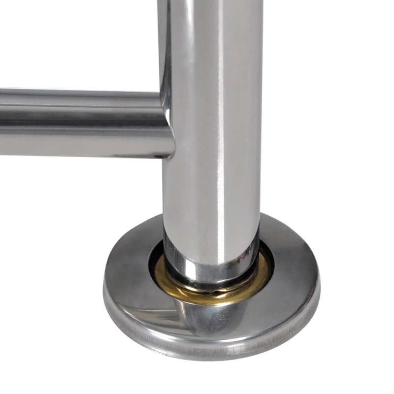 Porte-serviettes en acier inoxydable 2 tubes