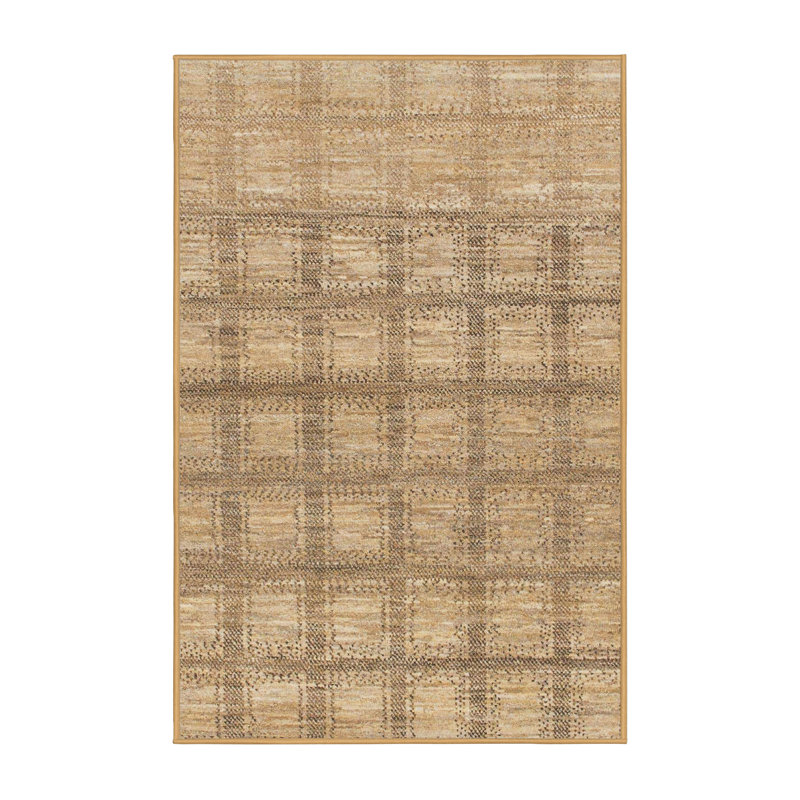 Abstract Indoor Rug, Rectangle 3' x 5'