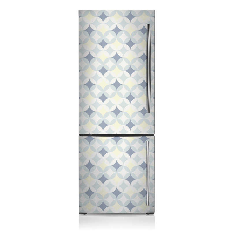 Abstract Door Decal