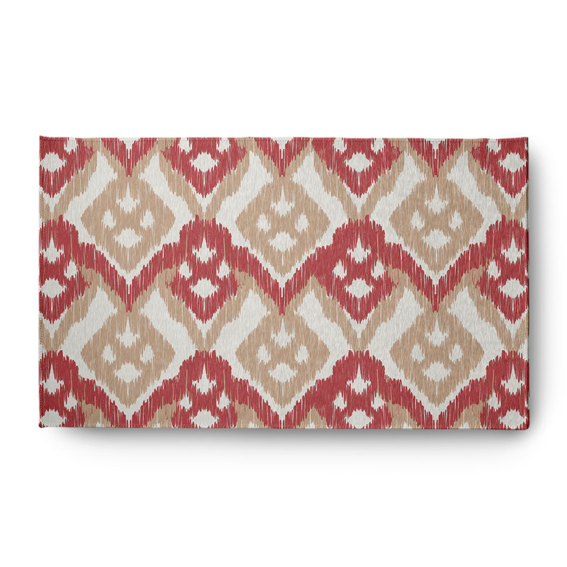 Tapis en chenille Hipster Spring, Rectangle 3 pi x 5 pi