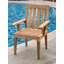 Caranas Outdoor Teak Dining Armchair