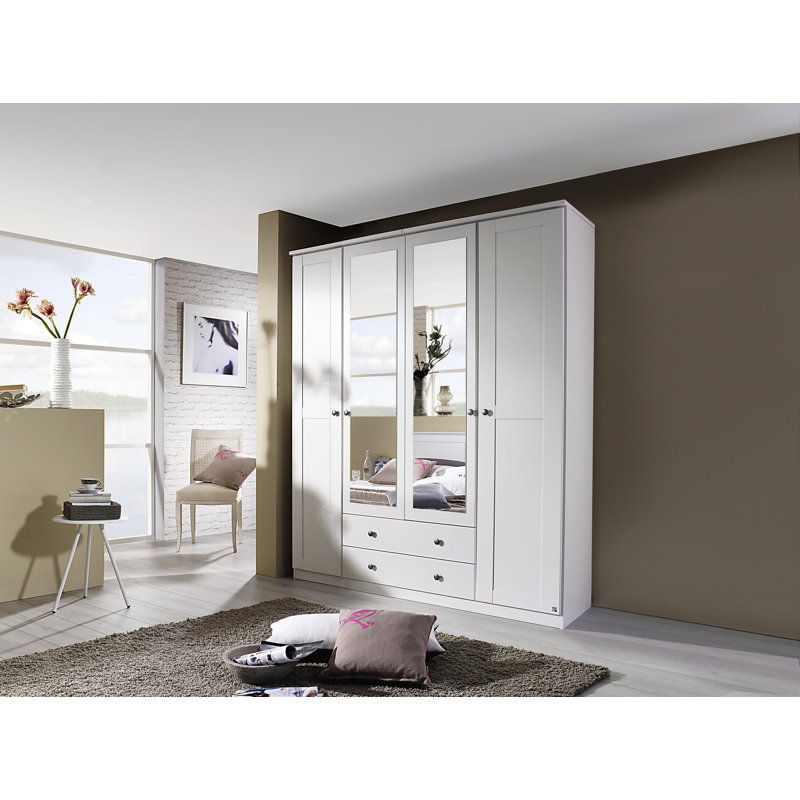Rosenheim 4 Door Wardrobe