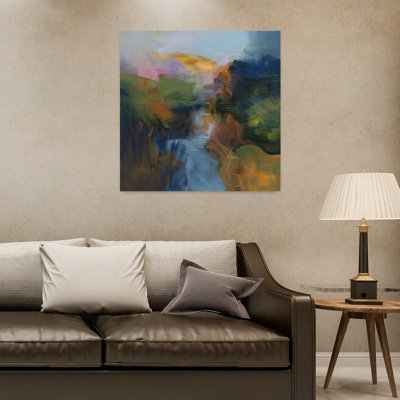 July Light Abstract Contemporary Art