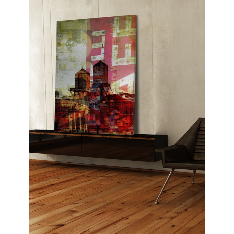 Parvez Taj - Wrapped Canvas Print, 152cm H x 101cm W