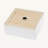 15X15 Inch White Ceramic Square Vessel Bathroom Sink