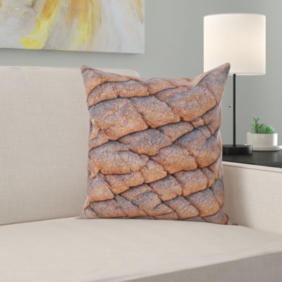 Coussin décoratif à peau d’éléphant