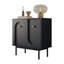 Highboard LIBERTY 2D with gold handles-1601797393