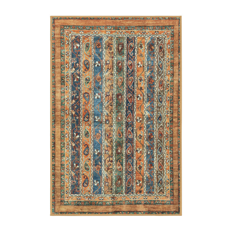 Tapis abstrait moderne 2450, Rectangle 6 pi x 9 pi