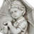 Exhart Solar Boy with Umbrella Statue, 19 Inch