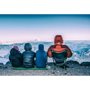 Chaise de camping pliante
