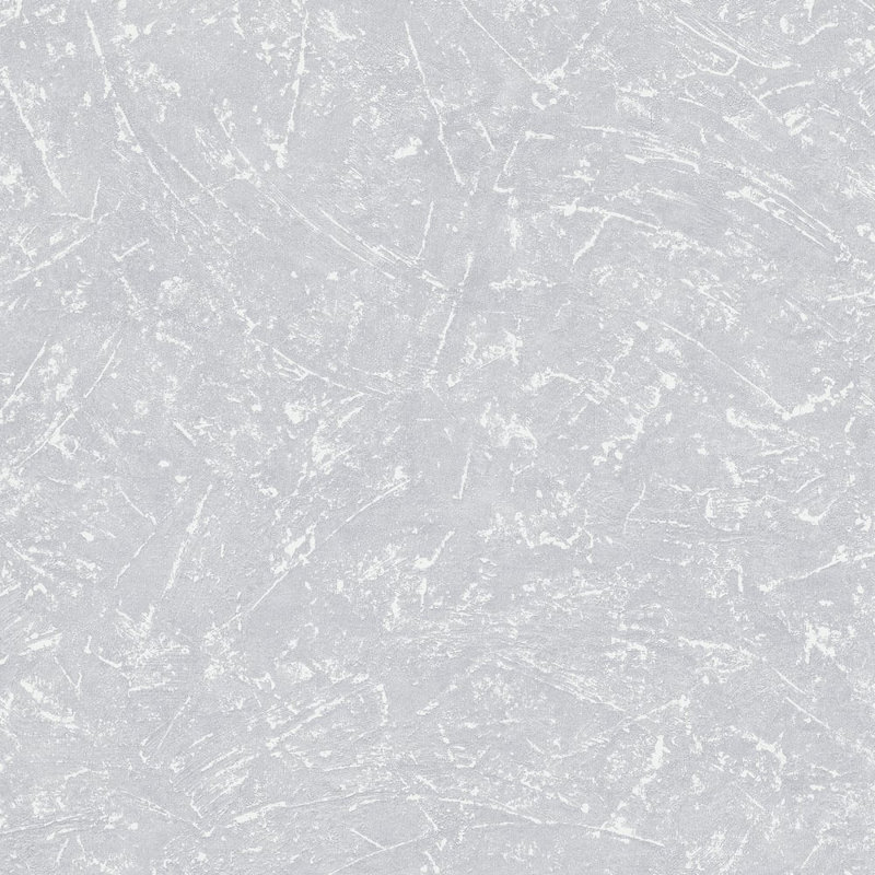 The Loft Collection Plaster Effect Wallpaper Roll, Silver