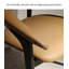 Chaise de salle à manger avec accoudoirs et dossier Vintage