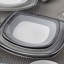 Assiettes à salade carrées Noritake Colorscapes Layers, 8 1/4 po-92575864