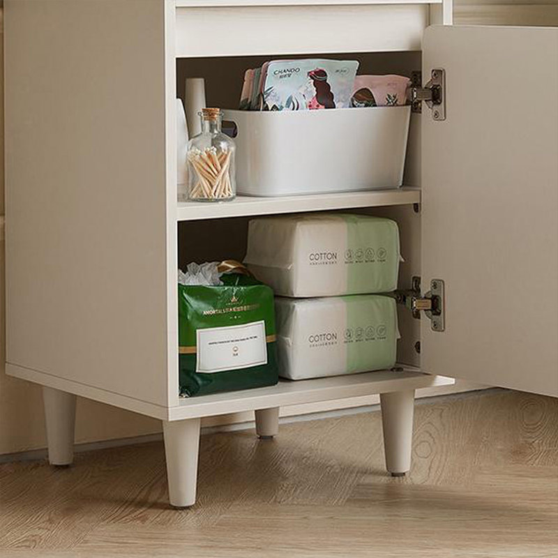 Coiffeuse avec miroir lumineux, 3 tiroirs, 1 chaise
