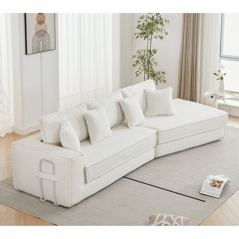 Boneless Versatile Sofa Bed, Beige