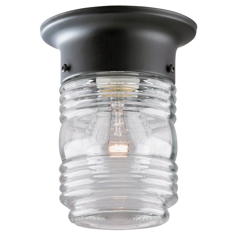 Plafonnier encastré 1 lumière 4,75 po Twomey
