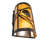 Jahmal Steel Flush Mounted Sconce