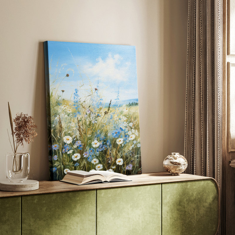 FLORAL Series XVIII - Gallery Cavas, H 36 po x l 24 po
