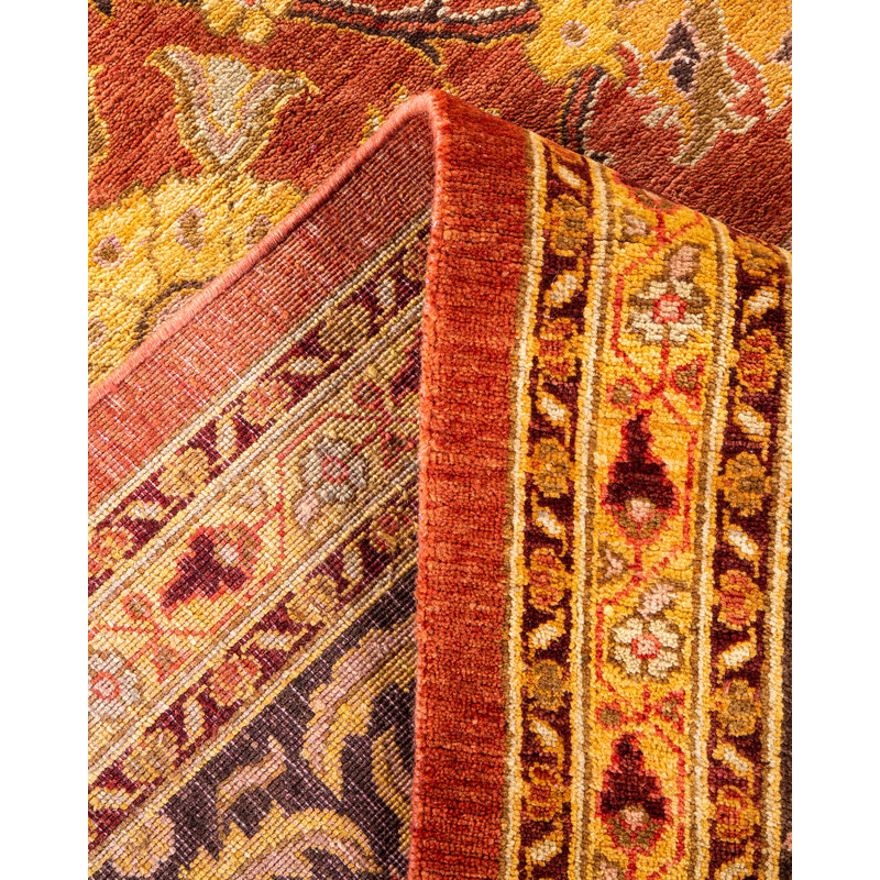 Rennee One-of-a-Kind 9' 2" X 12' 1" Hand Knotted Area Rug