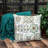 Parkland Collection Ren Transitional Beige Throw Pillow