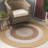 Dillion Woven Performance Machine Washable Performance Chevron Indoor/Outdoor Area Rug-1228790938