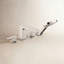 Metropol 4-Hole Roman Tub Set Trim With Lever Handles and 1.75 GPM Handshower Trim Set Only-41425269