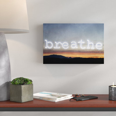 Breathe - Graphic Art Print