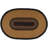 Erekson Geometric Oval Placemat