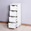 Chic White Bathroom Cabinet With Innovative Drawer Solutions For Efficient Storage Stylish Drawers - Transforms Home Decor