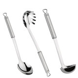 3-piece Parma Pasta Utensil Set