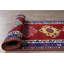 Tapis de zone en laine de couloir 2 pi 9 po x 12 pi 2 po one-of-kind à la main-noué la new age oushak Bascom