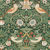 William Morris At Home SS24 Floral Wallpaper Double Roll