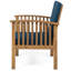 Chaises d'extérieur en bois (de 2) - et 2 pièces confortables aux conditions météorologiques difficiles-653056378-653056372