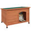 Solid Wood Dog House