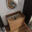 Base de meuble-lavabo 30 po avec rangement à deux tiroirs-122908663
