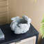 Pot à fleurs 10x8x6.5 "5 Bunny Cement