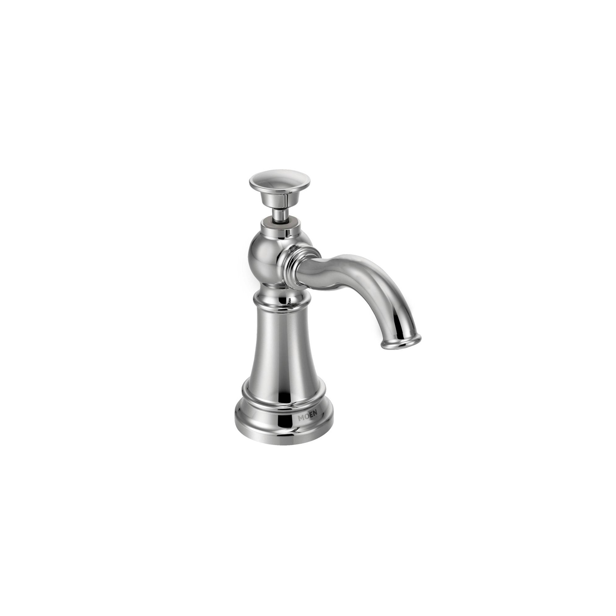 Soap Dispenser, Chrome