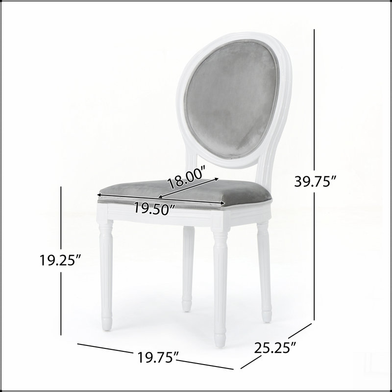 Chaise KD (ensemble de 2)