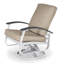 Chaise de patio pivotante avec coussin Askar-19643682-19643683-19643669