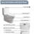 One-Piece Toilet With Skirted Design-122589160